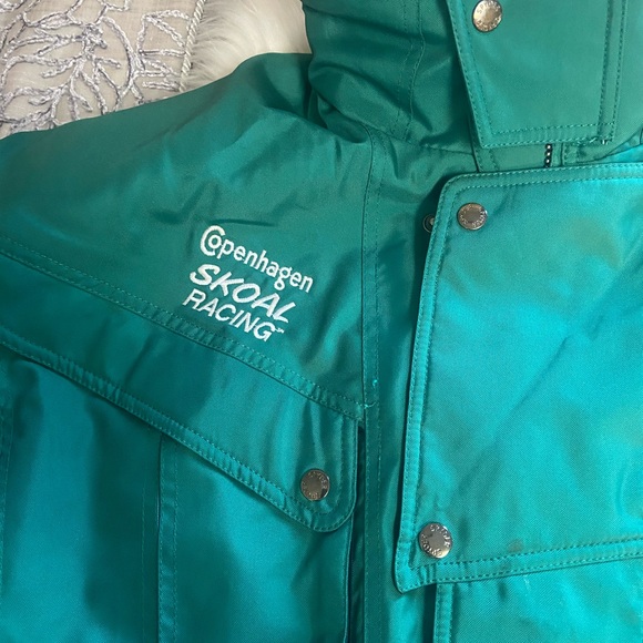 Vintage Spyder Sz L Men's Green Performance Jacket/ Ski Jacket - Picture 5 of 16